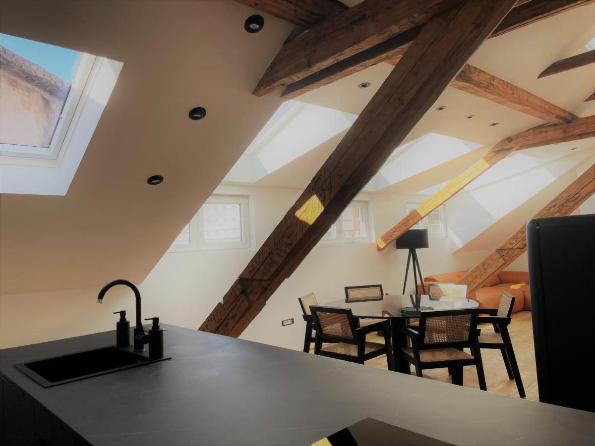 Split Rooftop Loft מראה חיצוני תמונה