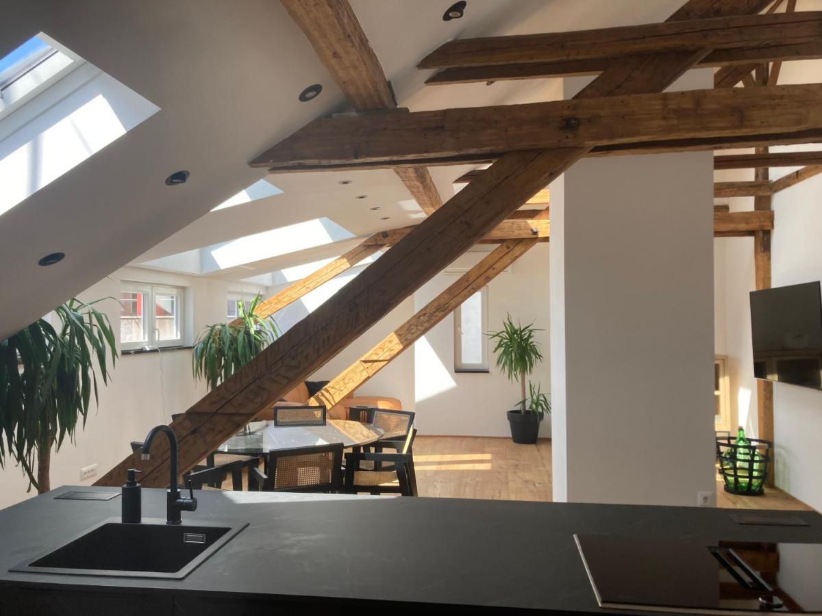 Split Rooftop Loft מראה חיצוני תמונה