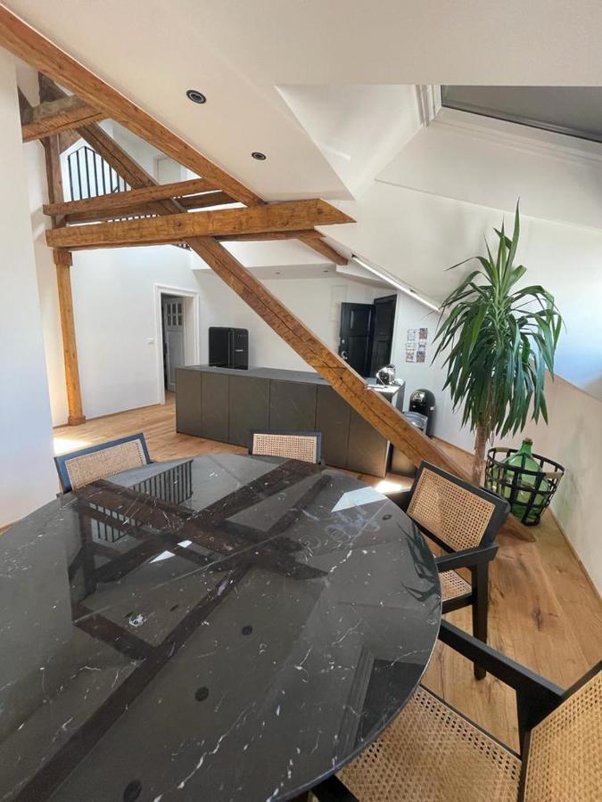 Split Rooftop Loft מראה חיצוני תמונה